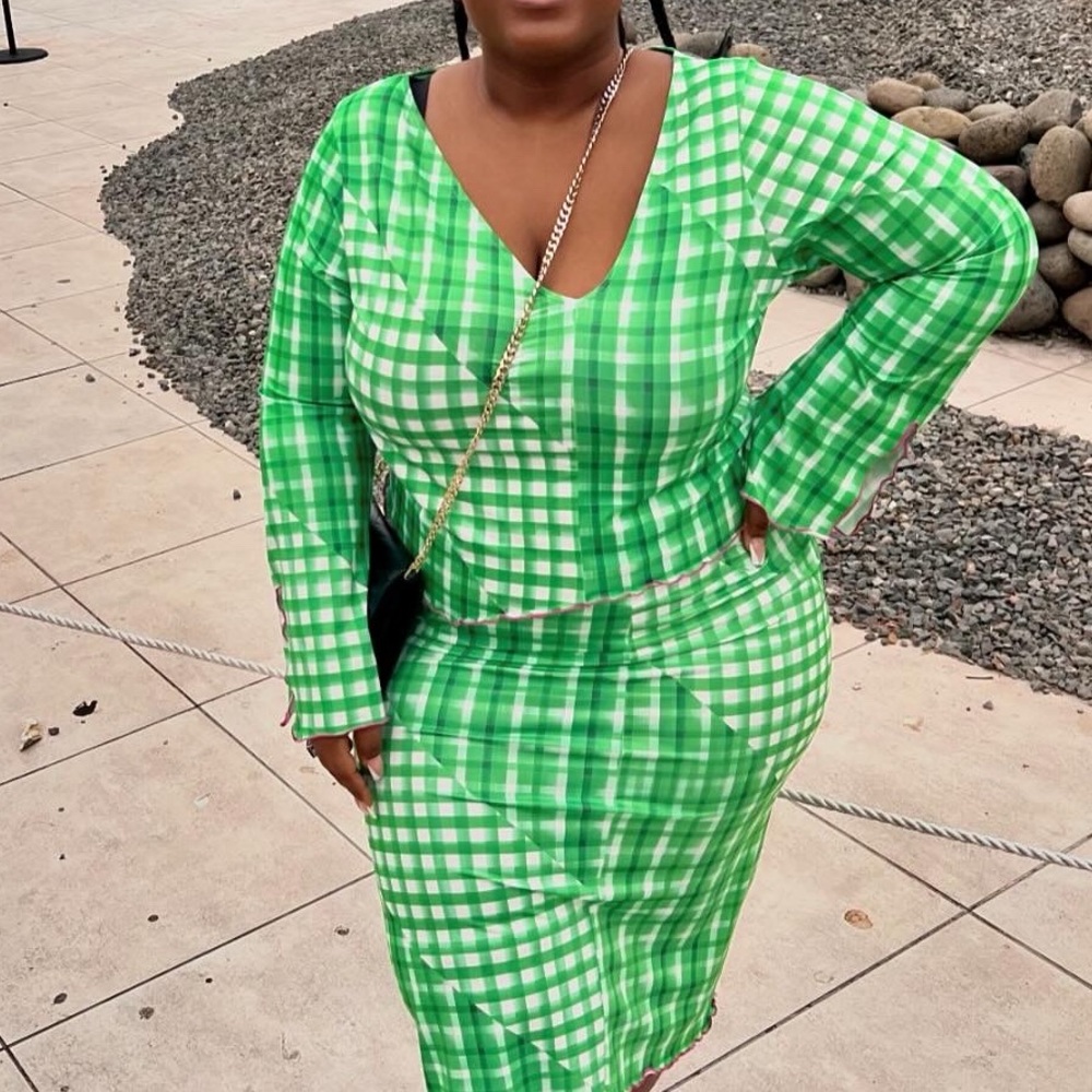 Two piece set